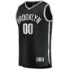 brooklyn nets fanatics youth fast break custom replica jersey black icon edition 8208 yysvy.jpg