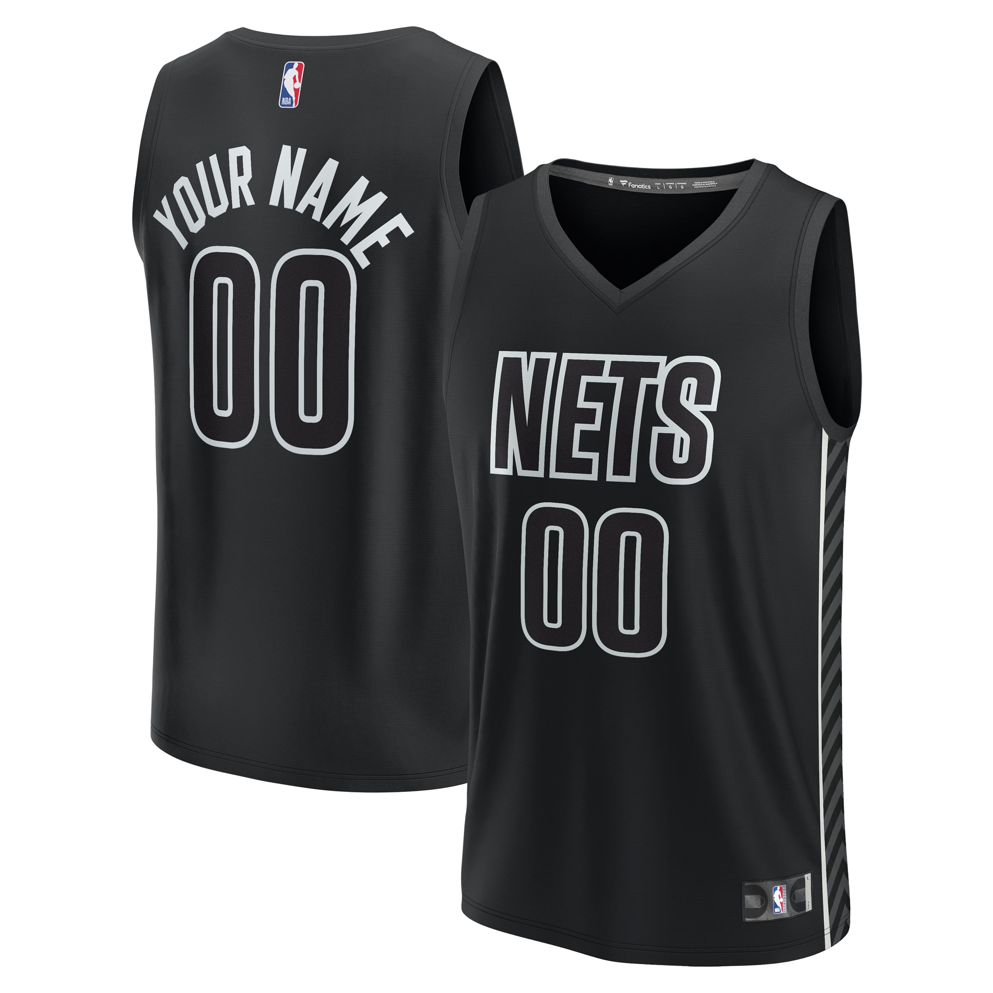 brooklyn nets fanatics youth fast break replica custom jersey statement edition black 9237 l2ack.jpg