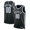 brooklyn nets nike unisex swingman custom jersey black icon edition 7978 5uz4j.jpg