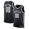 brooklyn nets nike unisex swingman custom jersey black icon edition 9478 xajqr.jpg