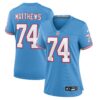bruce matthews tennessee titans nike womens oilers throwback retired player game jersey light blue 9437 bfwzk.jpg