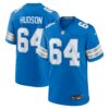 bryan hudson detroit lions nike game jersey blue 2001 hgi6b.jpg