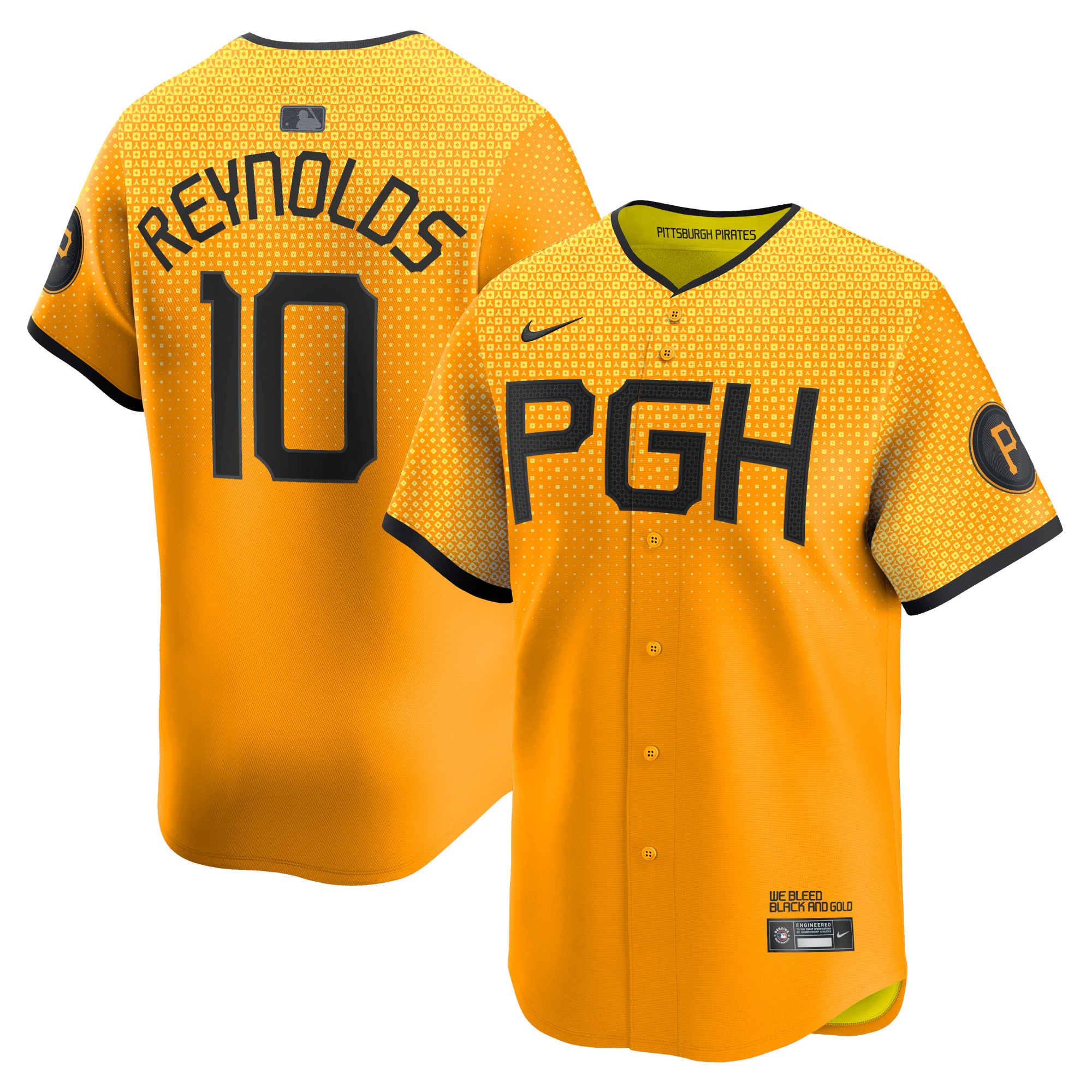 bryan reynolds pittsburgh pirates nike city connect limited player jersey gold 8276 yy8of.jpg