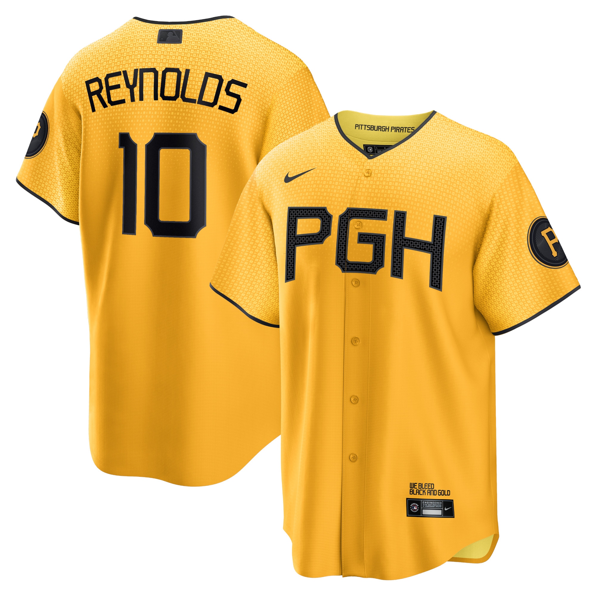 bryan reynolds pittsburgh pirates nike city connect replica player jersey gold 3211 va811.jpg