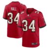 bryce hall tampa bay buccaneers nike team game jersey red 9266 qlrzf.jpg