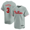 bryce harper philadelphia phillies nike away limited player jersey gray 3079 j9zwe.jpg