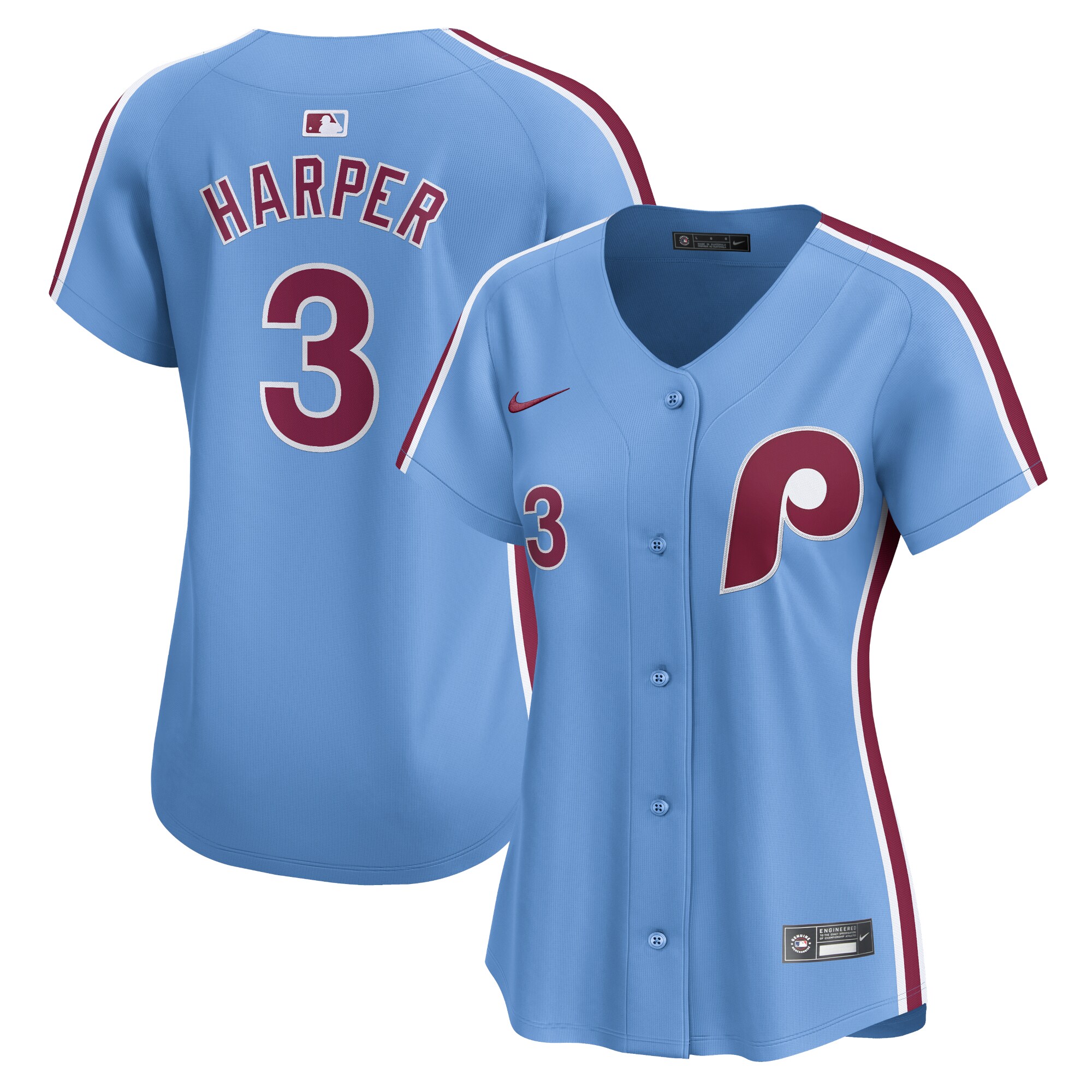 bryce harper philadelphia phillies nike womens alternate limited player jersey26nbspE28093 light blue 9032 6d79w.jpg