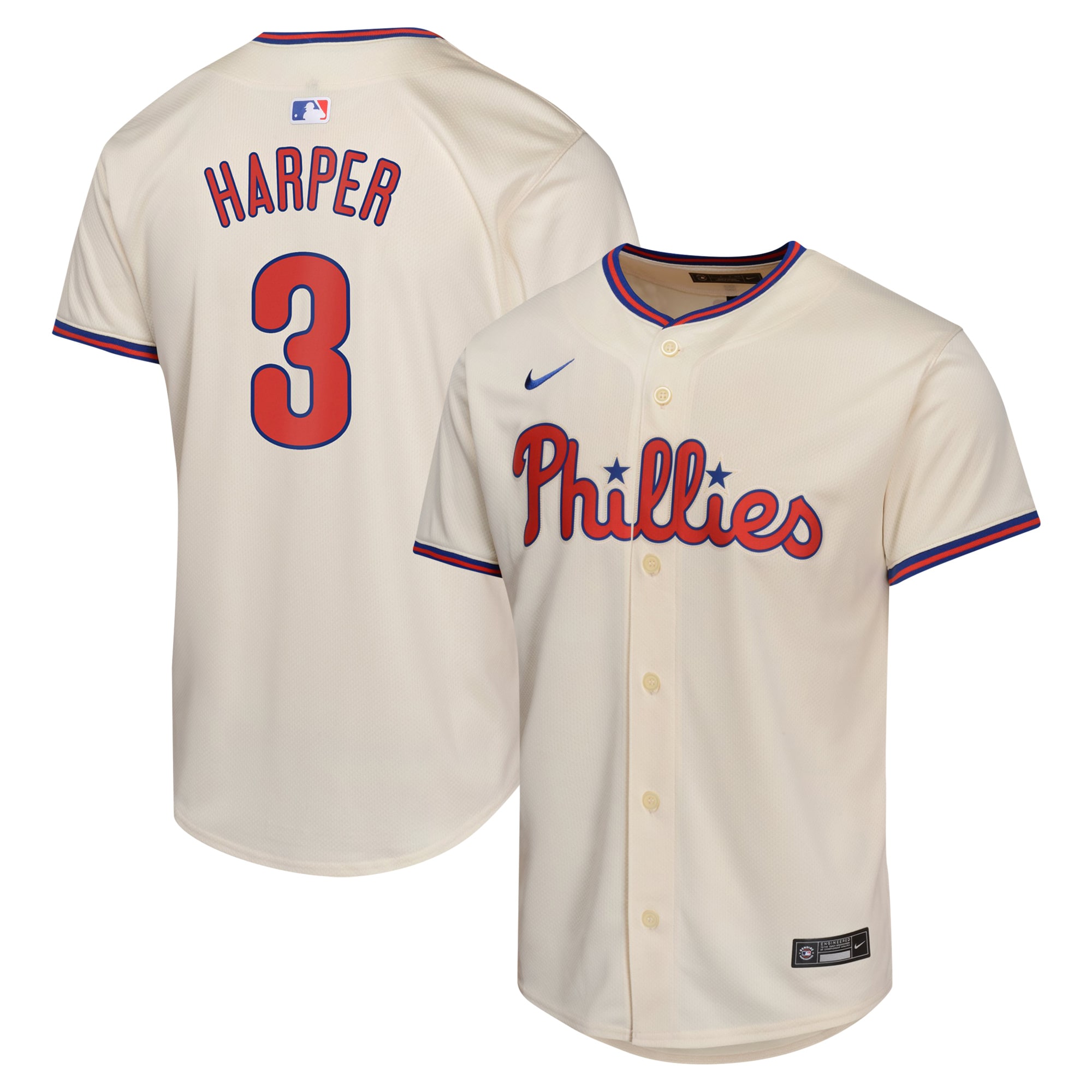 bryce harper philadelphia phillies nike youth alternate limited player jersey cream 6508 v0u7h.jpg