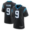 bryce young carolina panthers nike team game jersey black 9263 pigcz.jpg