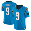 bryce young carolina panthers nike vapor f.u.s.e. limited jersey blue 3405 mdj9z.jpg