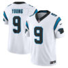 bryce young carolina panthers nike vapor f.u.s.e. limited jersey white 5692 wr91m.jpg