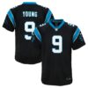 bryce young carolina panthers nike youth game jersey black 9115 jau6f.jpg