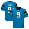 bryce young carolina panthers nike youth game jersey blue 9113 7yzox.jpg