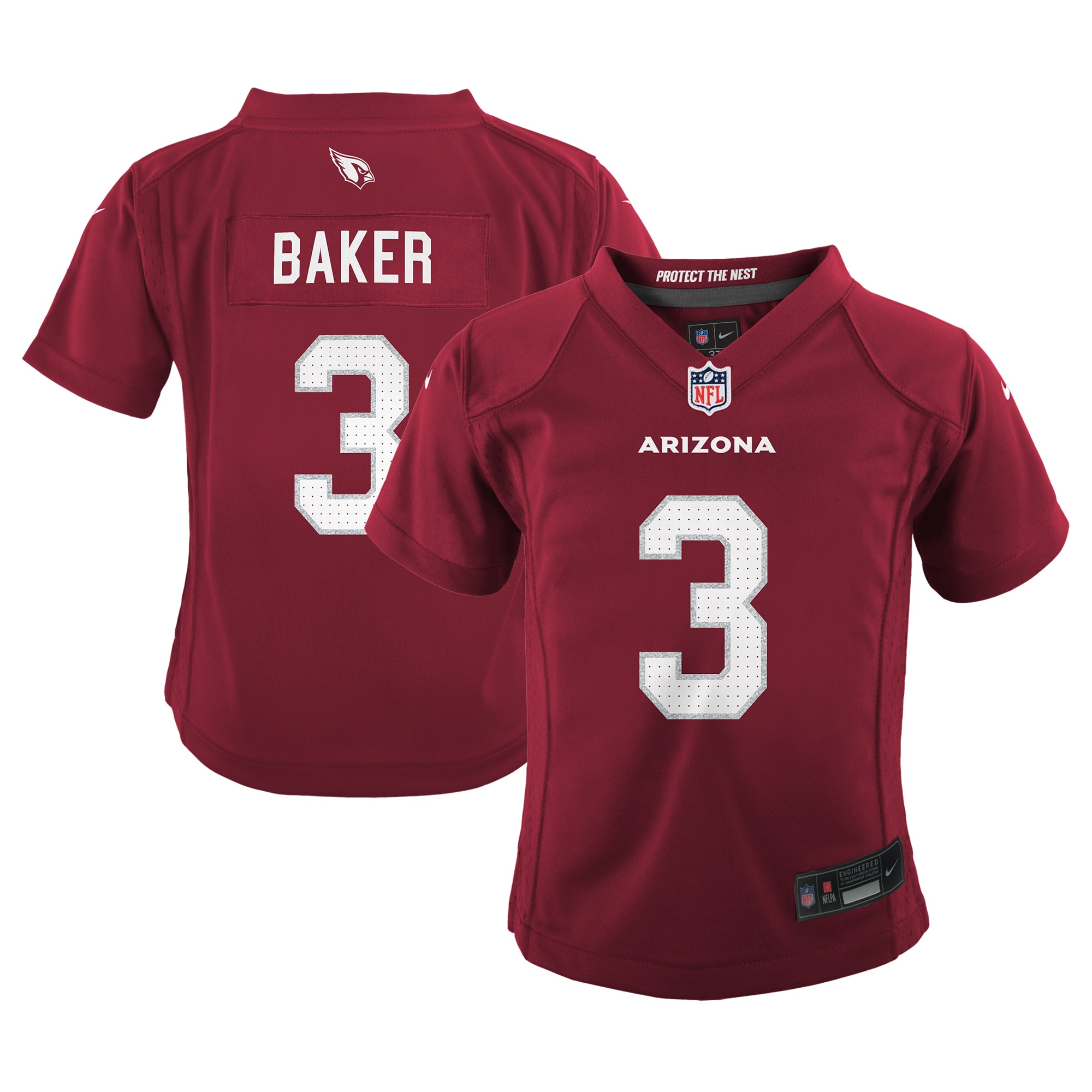 budda baker arizona cardinals nike preschool game jersey cardinal 2844 n0fze.jpg