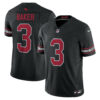 budda baker arizona cardinals nike vapor f.u.s.e. limited jersey black 8289 6h7rz.jpg