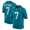 byron leftwich jacksonville jaguars nike retired player game jersey teal 4847 vxb4v.jpg