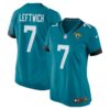 byron leftwich jacksonville jaguars nike womens retired player game jersey teal 8068 wawy4.jpg
