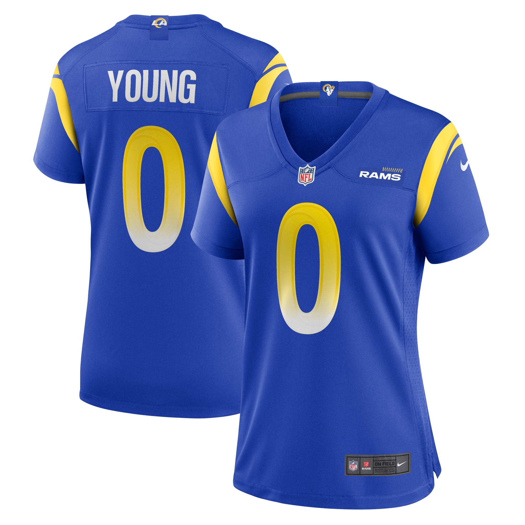 byron young los angeles rams nike womens home game jersey royal 8592 eri7t.jpg