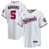 c.j. abrams washington nationals nike home replica jersey white 6528 9e24c.jpg