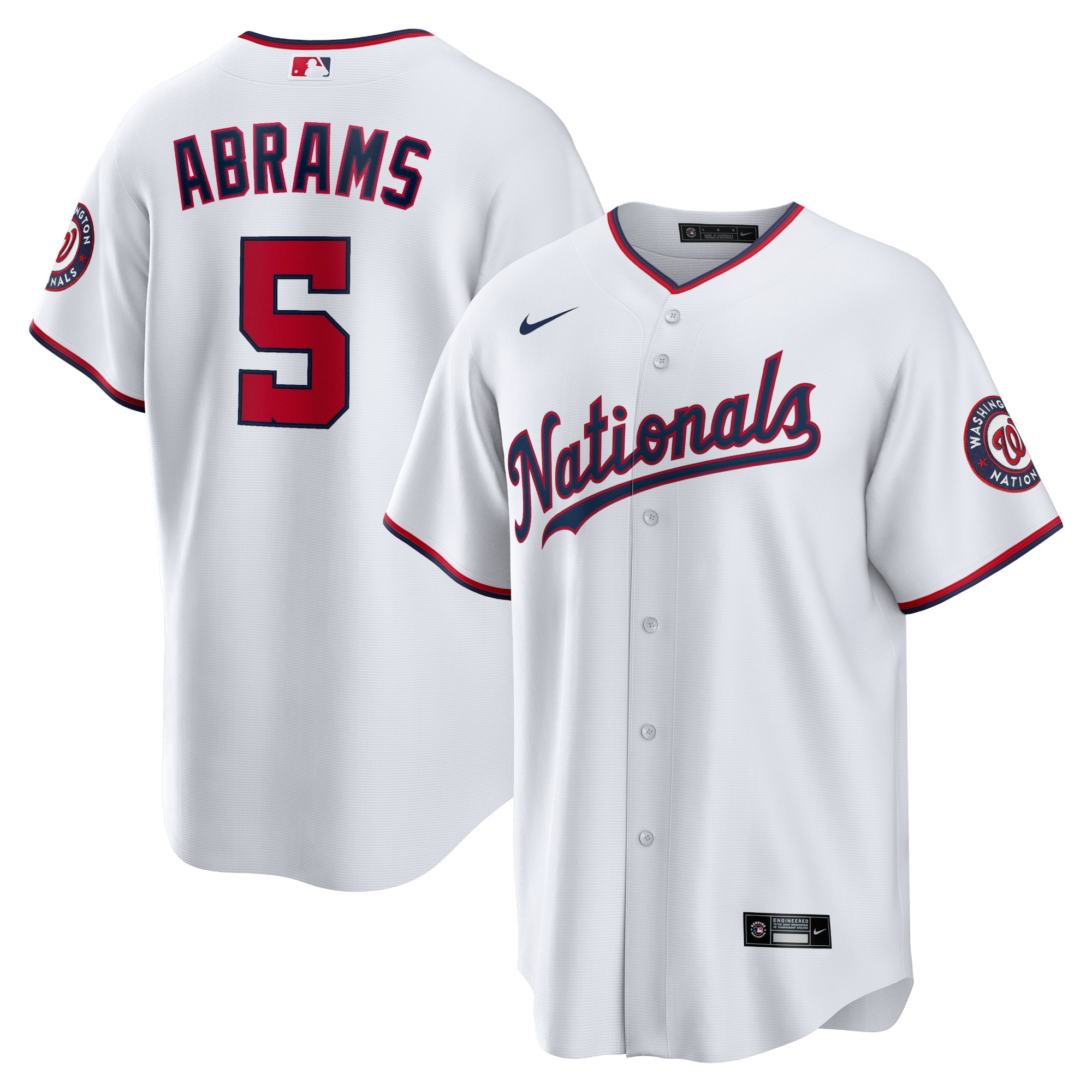 c.j. abrams washington nationals nike home replica jersey white 6528 9e24c.jpg
