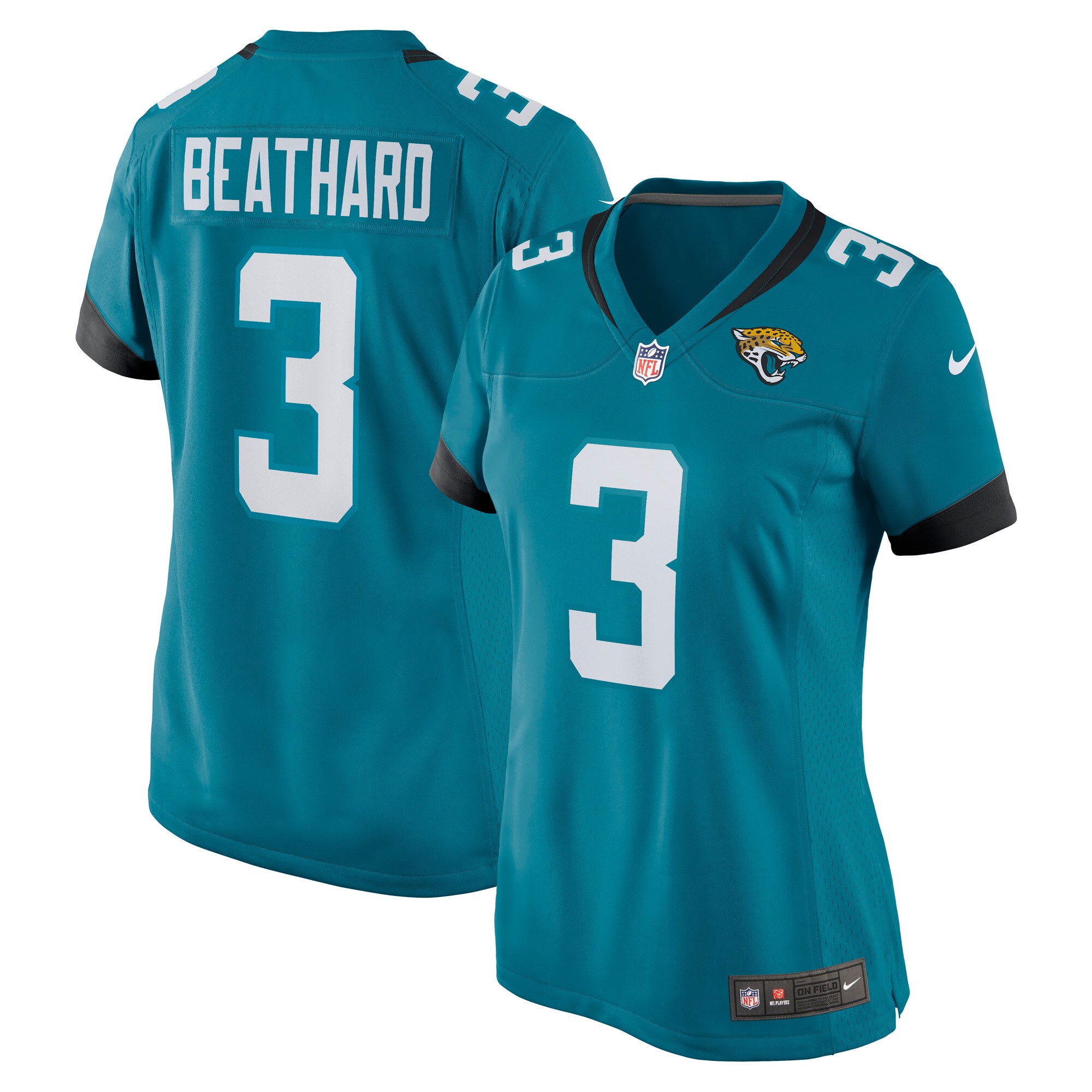 c.j. beathard jacksonville jaguars nike womens game jersey teal 6820 n30sj.jpg
