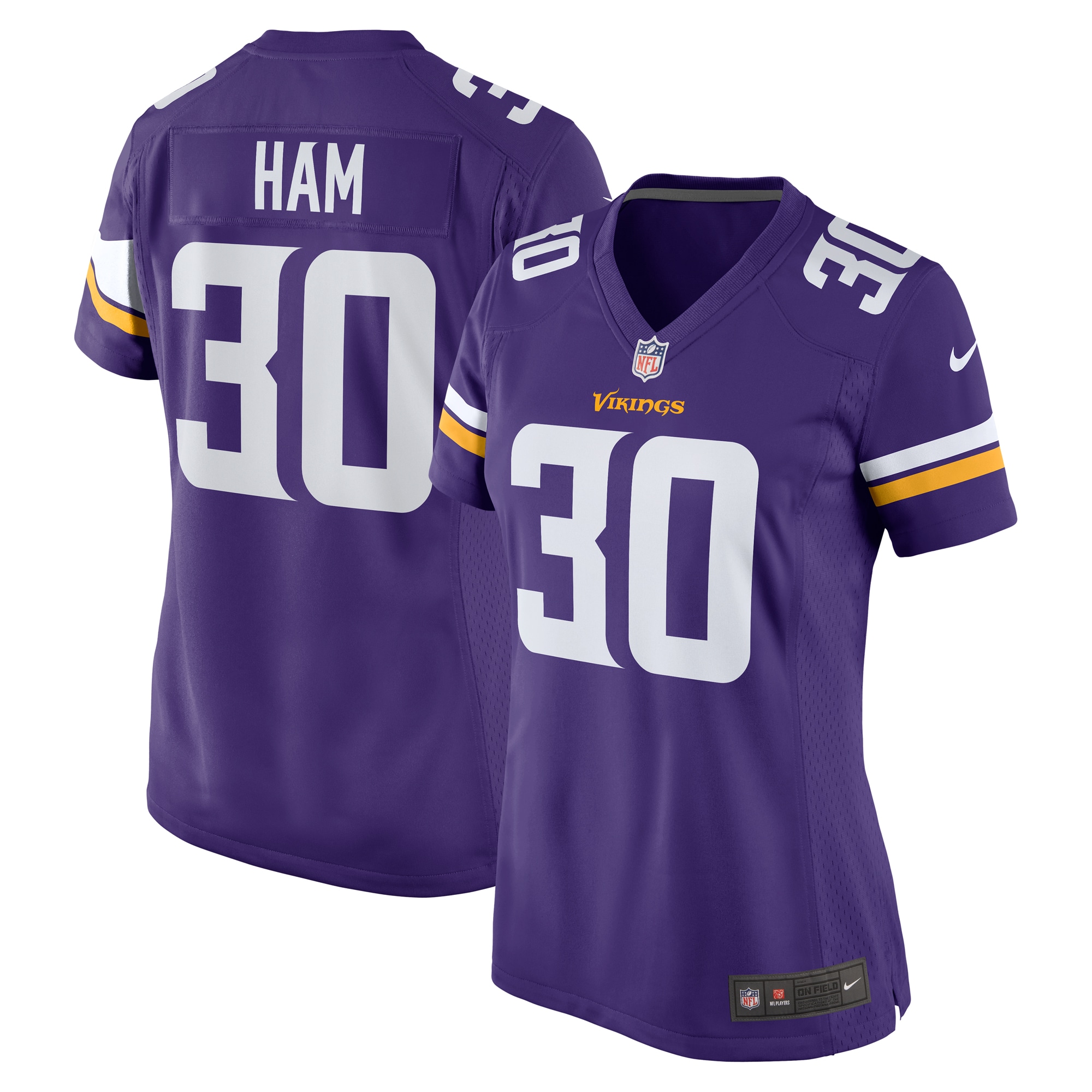 c.j. ham minnesota vikings nike womens game jersey purple 5794 lboyb.jpg