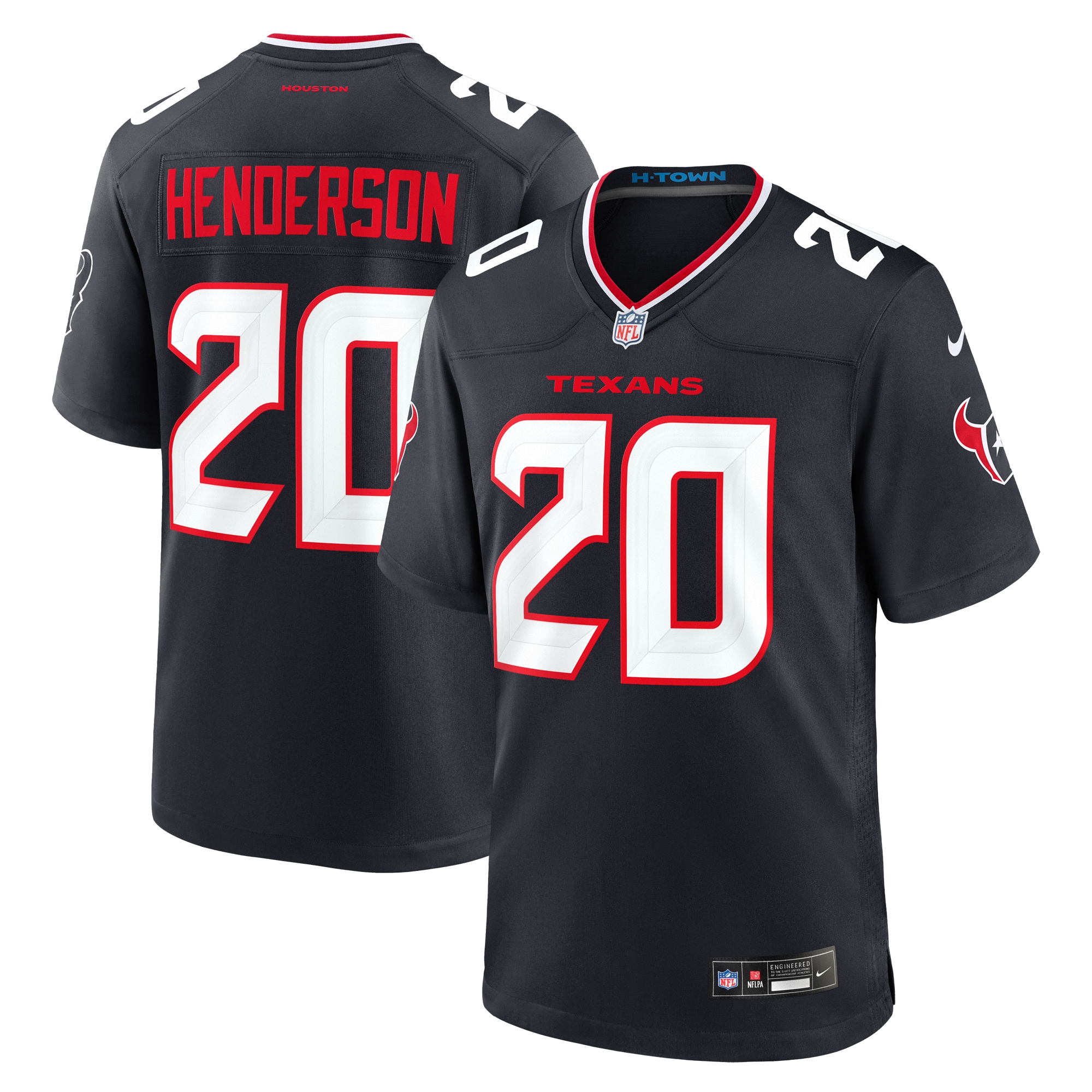 c.j. henderson houston texans nike team game jersey navy 4543 egjhz.jpg
