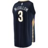 c.j. mccollum new orleans pelicans fanatics youth fast break replica player jersey navy icon edition 6424 da2le.jpg