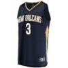 c.j. mccollum new orleans pelicans fanatics youth fast break replica player jersey navy icon edition 8703 2wzpk.jpg