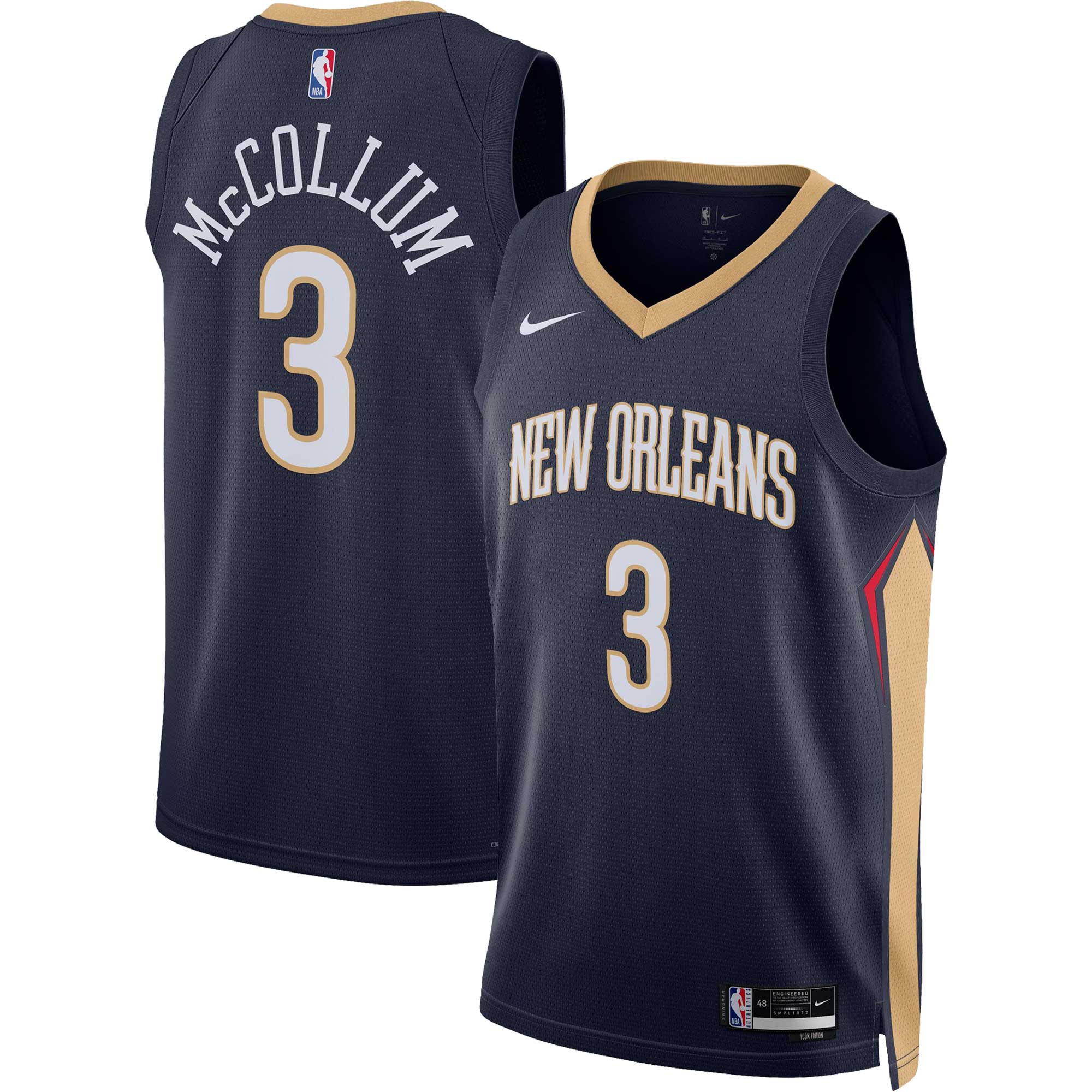 c.j. mccollum new orleans pelicans nike unisex swingman jersey icon edition navy 2196 d7ofp.jpg
