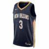 c.j. mccollum new orleans pelicans nike unisex swingman jersey icon edition navy 9260 kzjzk.jpg
