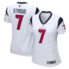 c.j. stroud houston texans nike womens game jersey white 4033 wcq1r.jpg