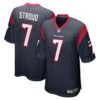 c.j. stroud houston texans nike youth game jersey navy 9108 aerbr.jpg