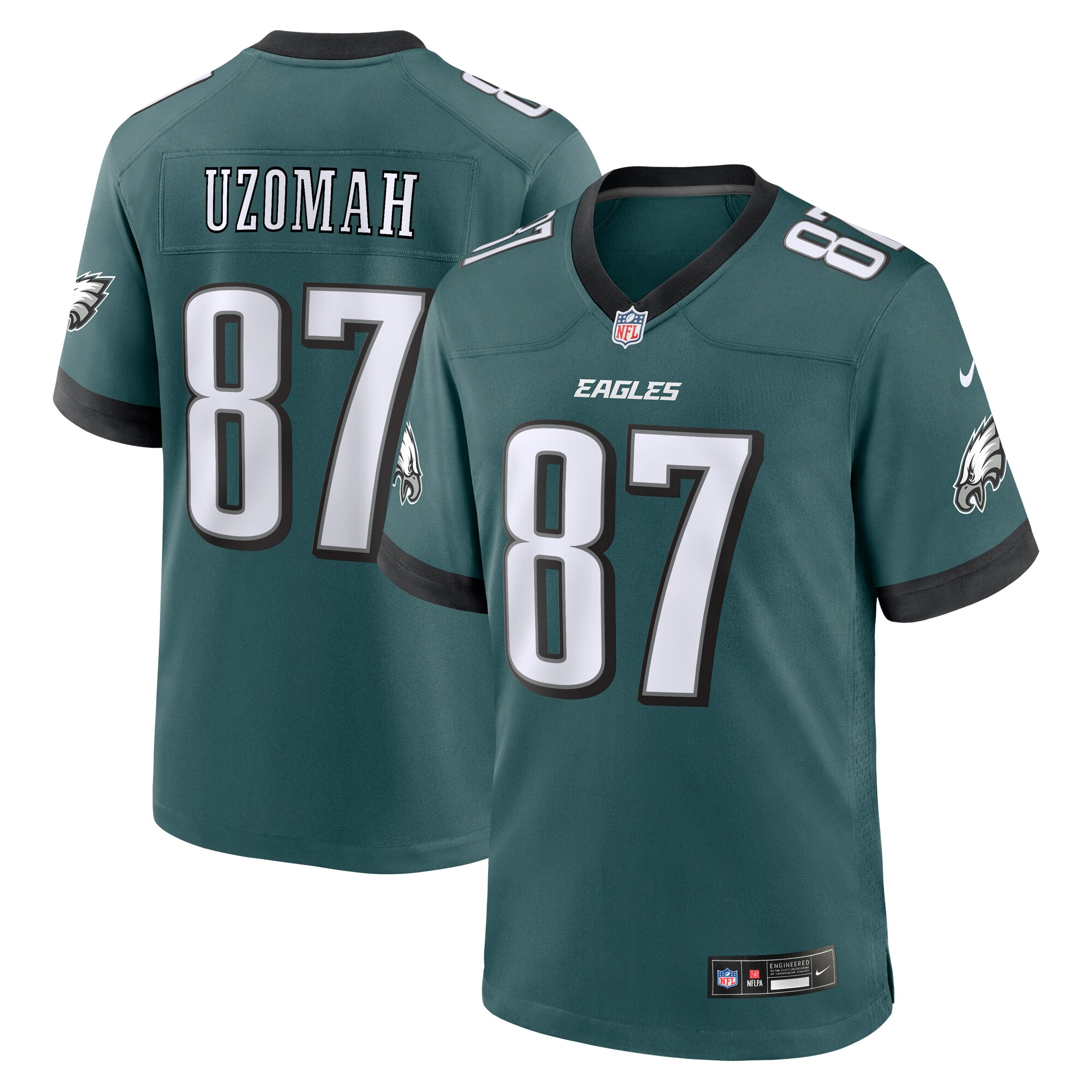 c.j. uzomah philadelphia eagles nike team game jersey midnight green 5486 ukduv.jpg
