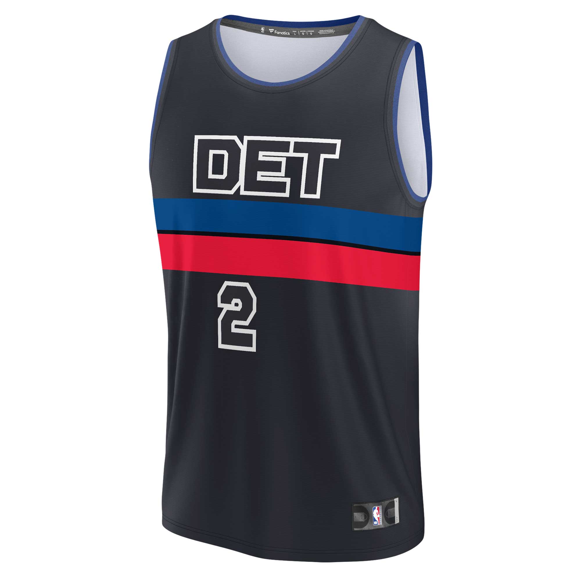 cade cunningham detroit pistons fanatics fast break replica jersey statement edition black 7596 fiuy9.jpg