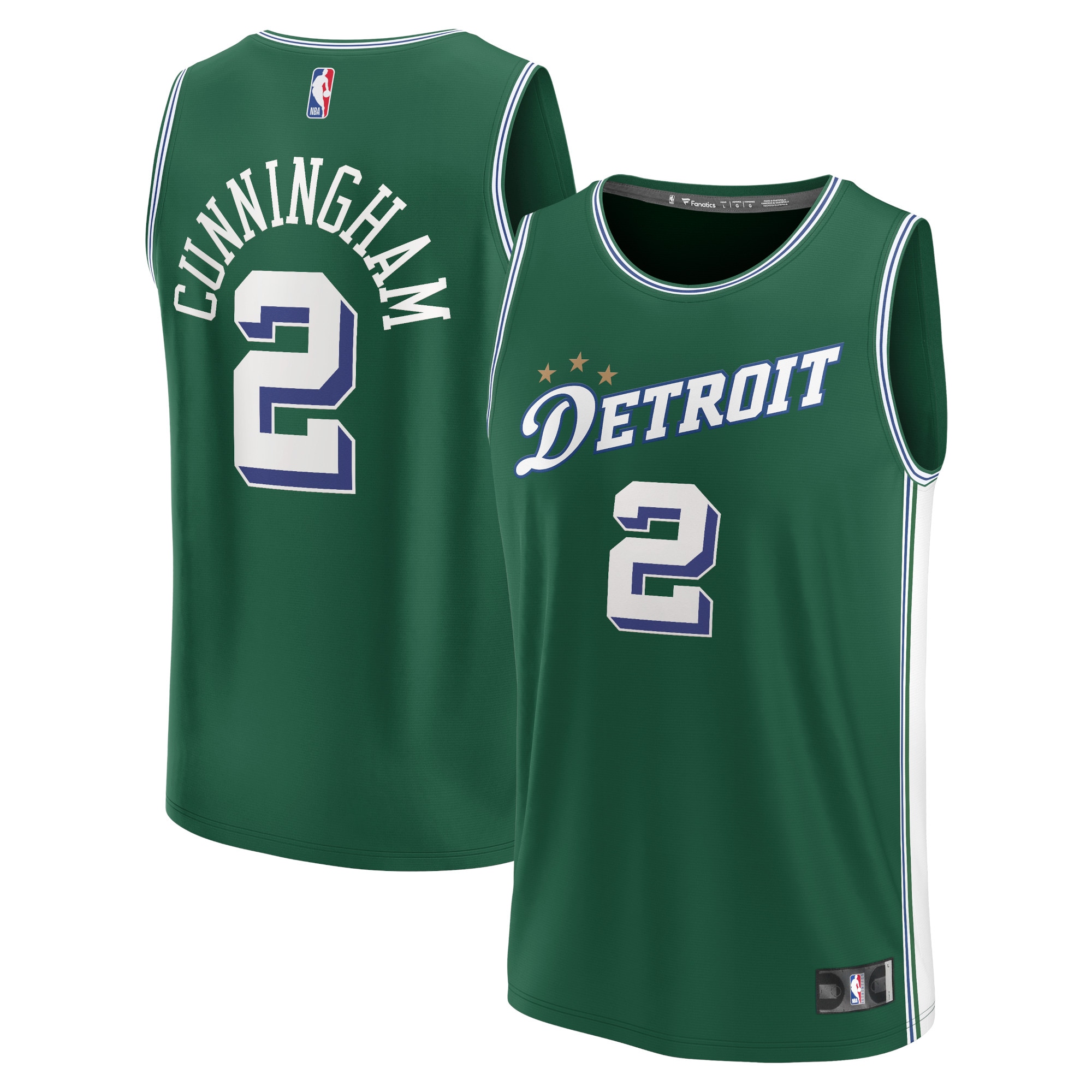 cade cunningham detroit pistons fanatics youth fastbreak jersey city edition green 3940 gkvv6.jpg