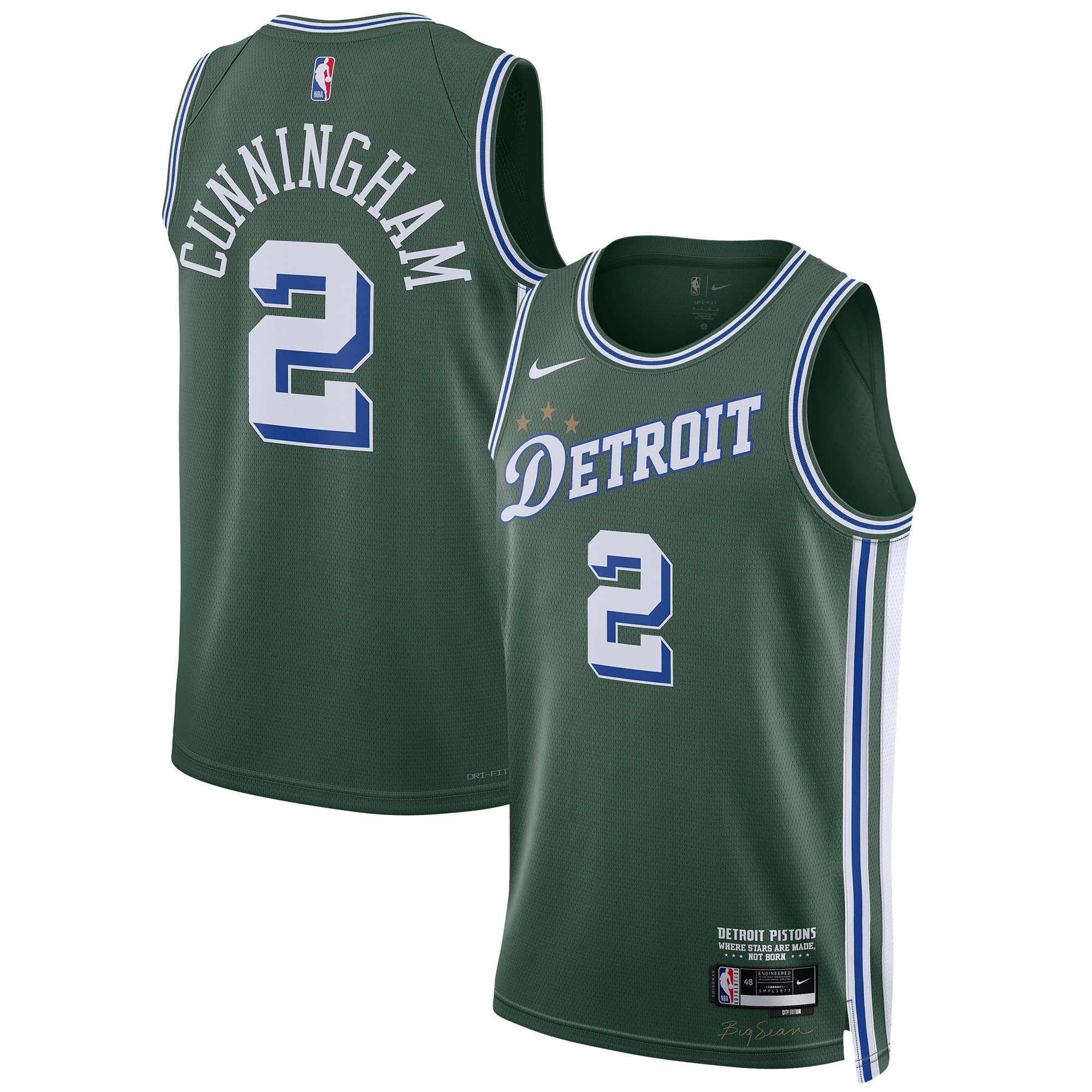 cade cunningham detroit pistons nike unisex 202223 swingman jersey city edition green 5174 vsqgc.jpg