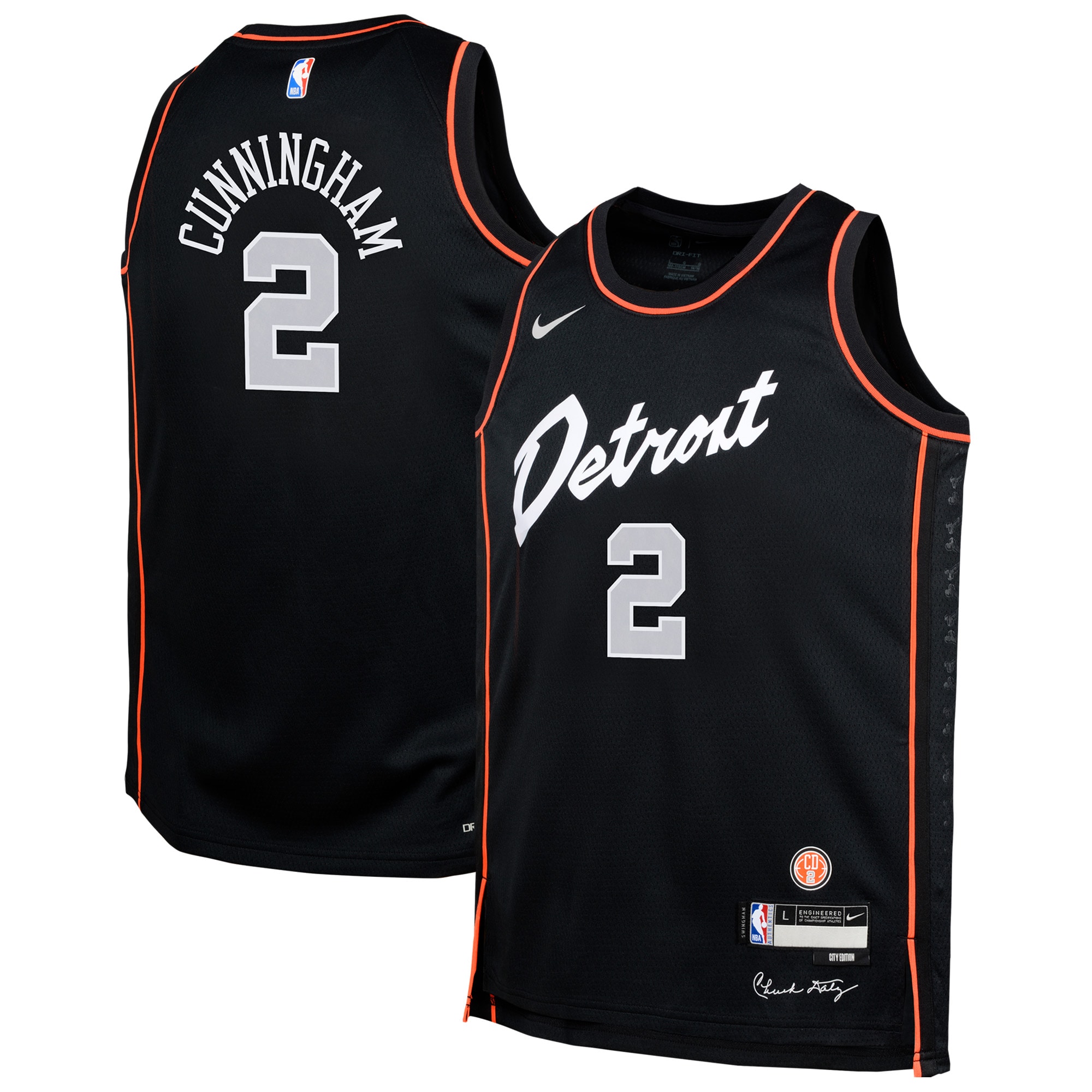 cade cunningham detroit pistons nike youth swingman replica jersey city edition black 7461 o0bxe.jpg