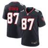 cade stover houston texans nike game jersey navy 1157 b7sat.jpg