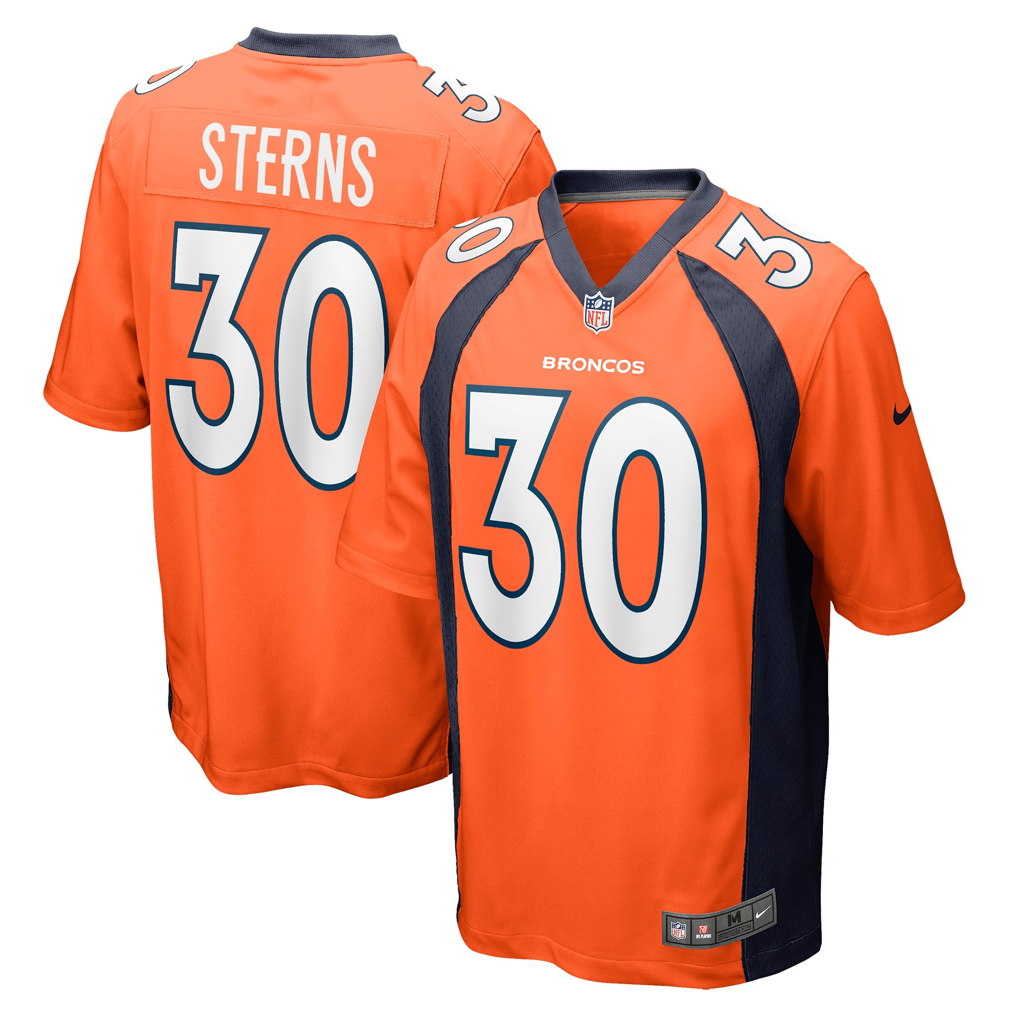 caden sterns denver broncos nike game jersey orange 5766 2vq4m.jpg