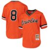 cal ripken jr. baltimore orioles mitchell 26amp ness youth cooperstown collection mesh batting practice jersey orange 5276 gshsq.jpg