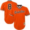 cal ripken jr. baltimore orioles mitchell 26amp ness youth cooperstown collection26nbspmesh batting practice jersey orange 5400 s49uq.jpg