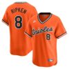cal ripken jr. baltimore orioles nike throwback cooperstown limited jersey orange 3765 7i1qm.jpg