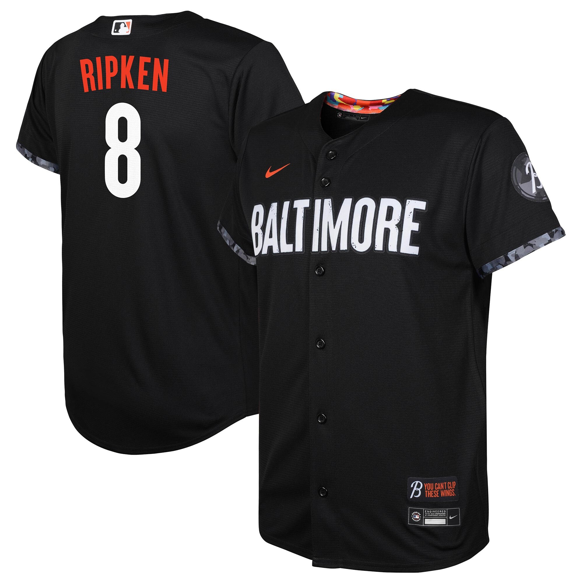 cal ripken26nbspbaltimore orioles nike toddler city connect replica player jersey black 3457 pumaq.jpg