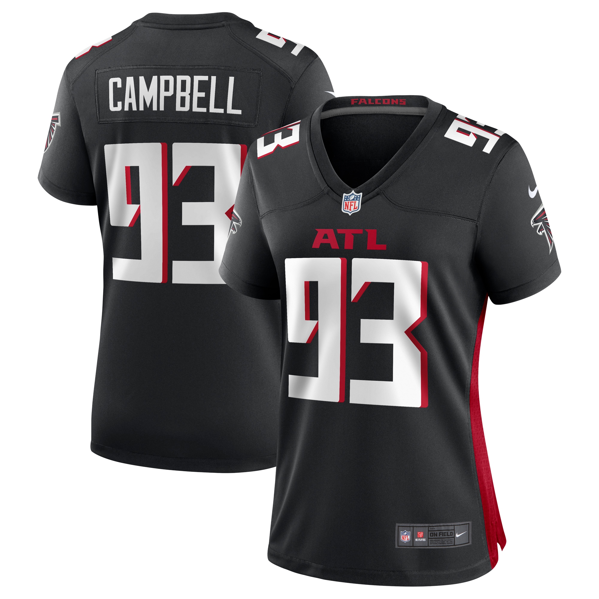 calais campbell atlanta falcons nike womens game player jersey red 3996 piqrg.jpg