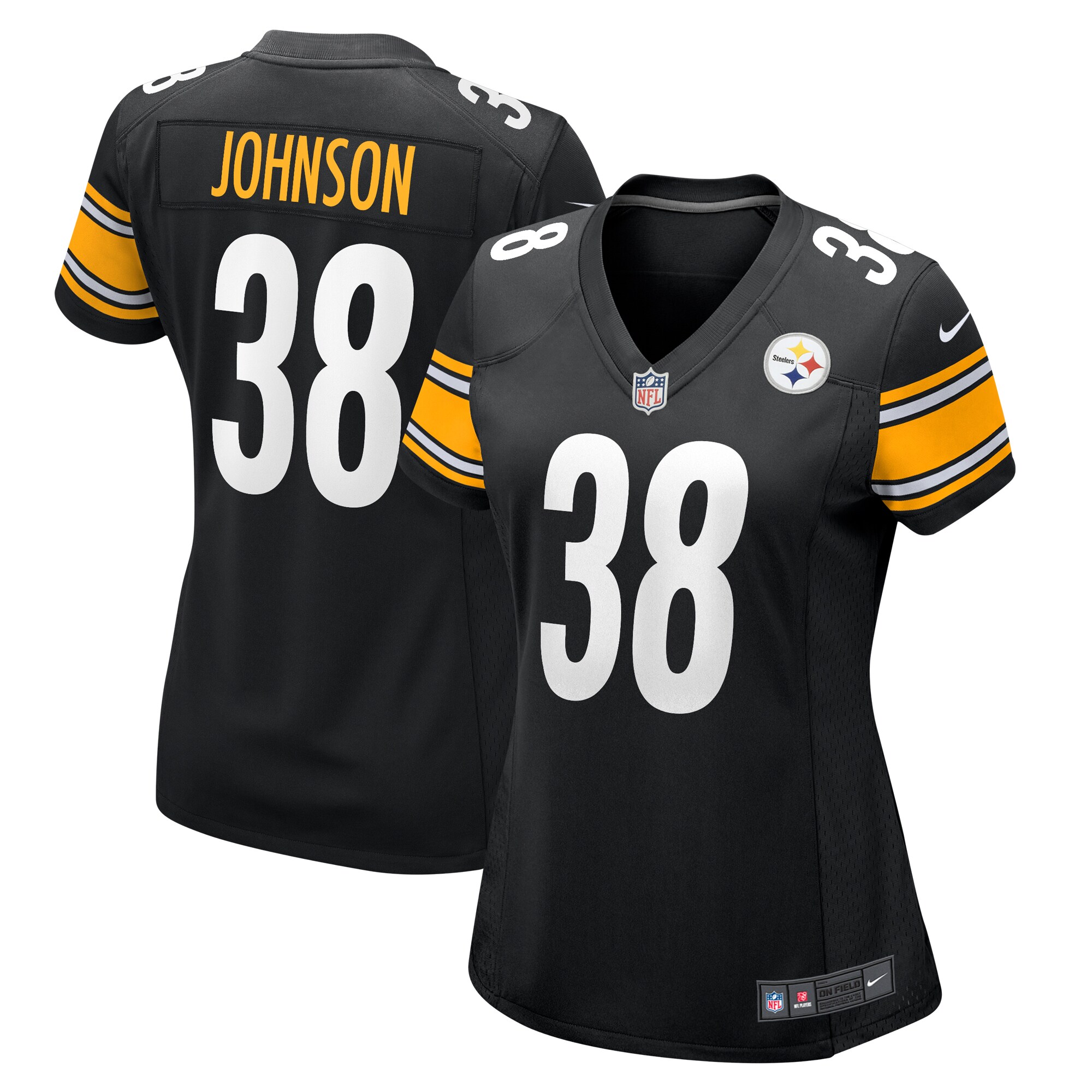 caleb johnson pittsburgh steelers nike womens game jersey black 7115 mdp1l.jpg