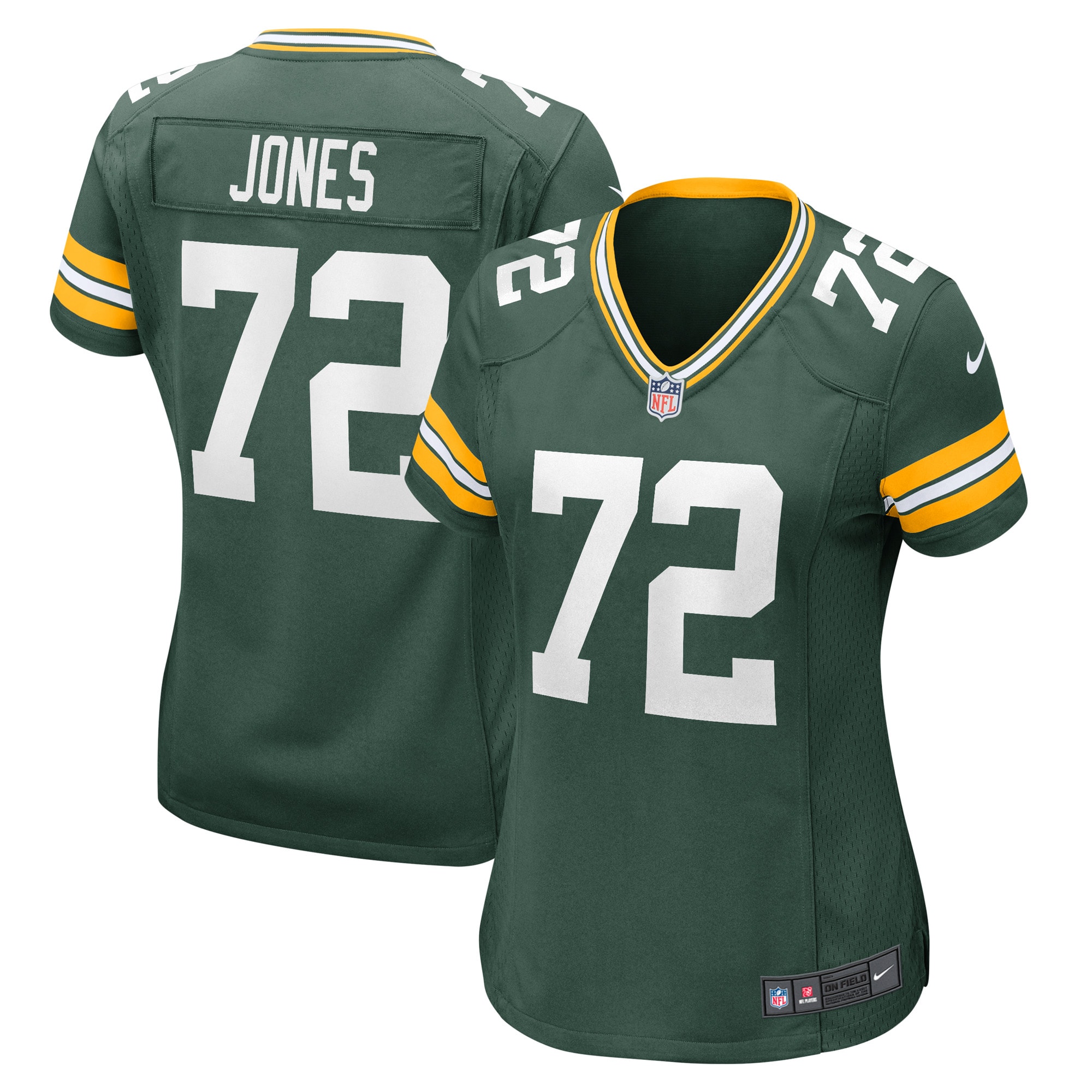 caleb jones green bay packers nike womens game player jersey green 2421 gxc7e.jpg
