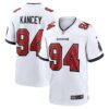 calijah kancey tampa bay buccaneers nike game jersey white 1448 2wcd3.jpg