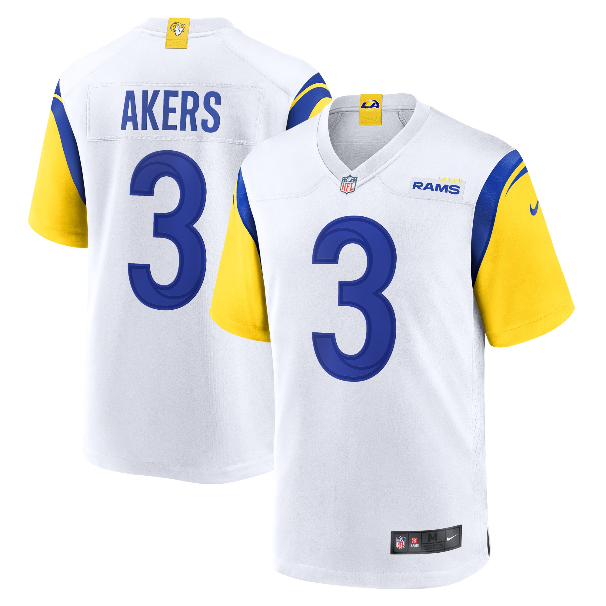 cam akers los angeles rams nike game jersey white 4360 hwyap.jpg