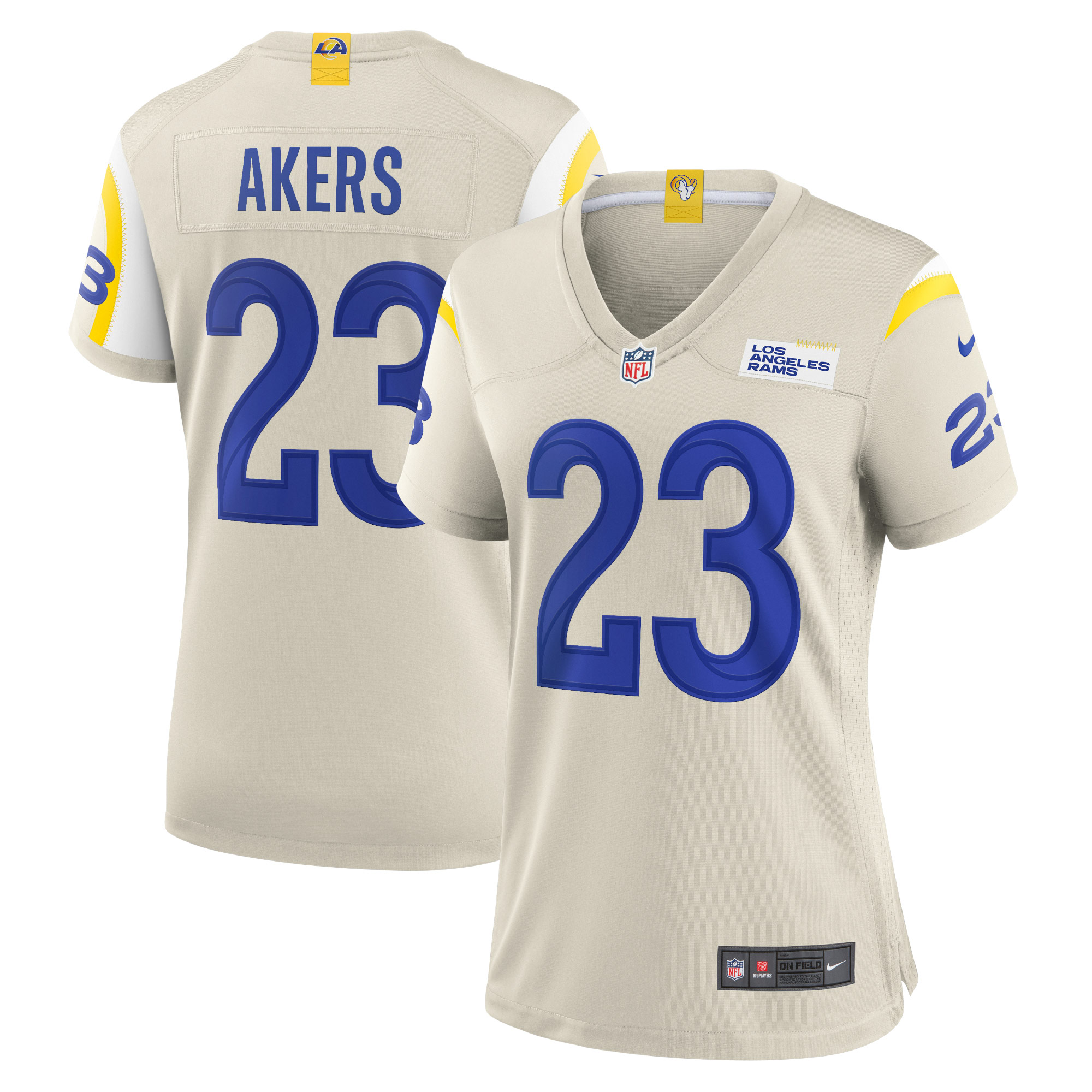 cam akers los angeles rams nike womens game jersey bone 2009 bmlxb.jpg